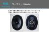 Alpine 7x10 Inch Separate Speaker (ALPINE) 2-Way X-711S