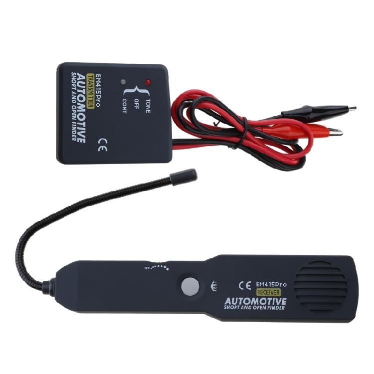 Car Vehicle Tester Detector Cable Wire Tracker Short Open Circuit Finder Repair