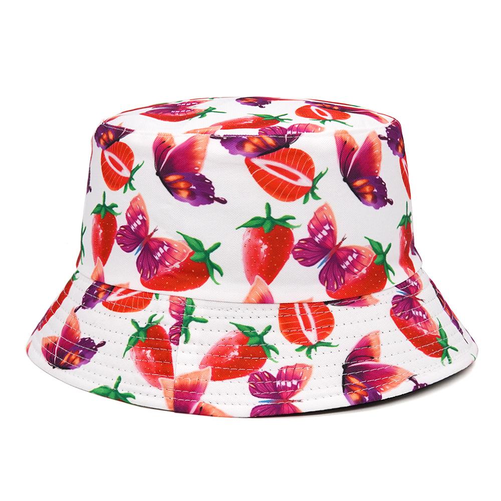 New Designer Fashion Unisex Reversible Custom All Over Print Bucket Hat Pattern