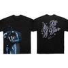 Hot Sale Drake American Hip Hop Graphic Print T-shirt Men Women Loose Casual Cotton Oversized Tee Short Sleeves Y2k Harajuku Streetwear Summer New Tee