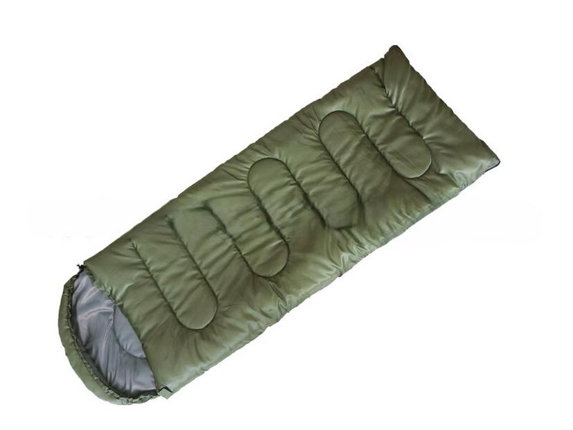 FEBORY Four Seasons Hooded Envelope Sleeping Bag