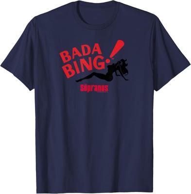 Die Sopranos Bada Bing! Erwachsenen-T-Shirt