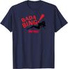 Die Sopranos Bada Bing! Erwachsenen-T-Shirt