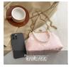 2025 Retro Pearl Cheongsam Evening Crossbody Bag - Chinese Style Kiss Lock Design
