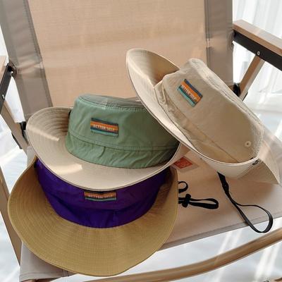 Large Brim Camping Hat Quick Drying Thin Material Fisherman Hat Breathable UV Resistant Mountaineering Hat Outdoor Hiking