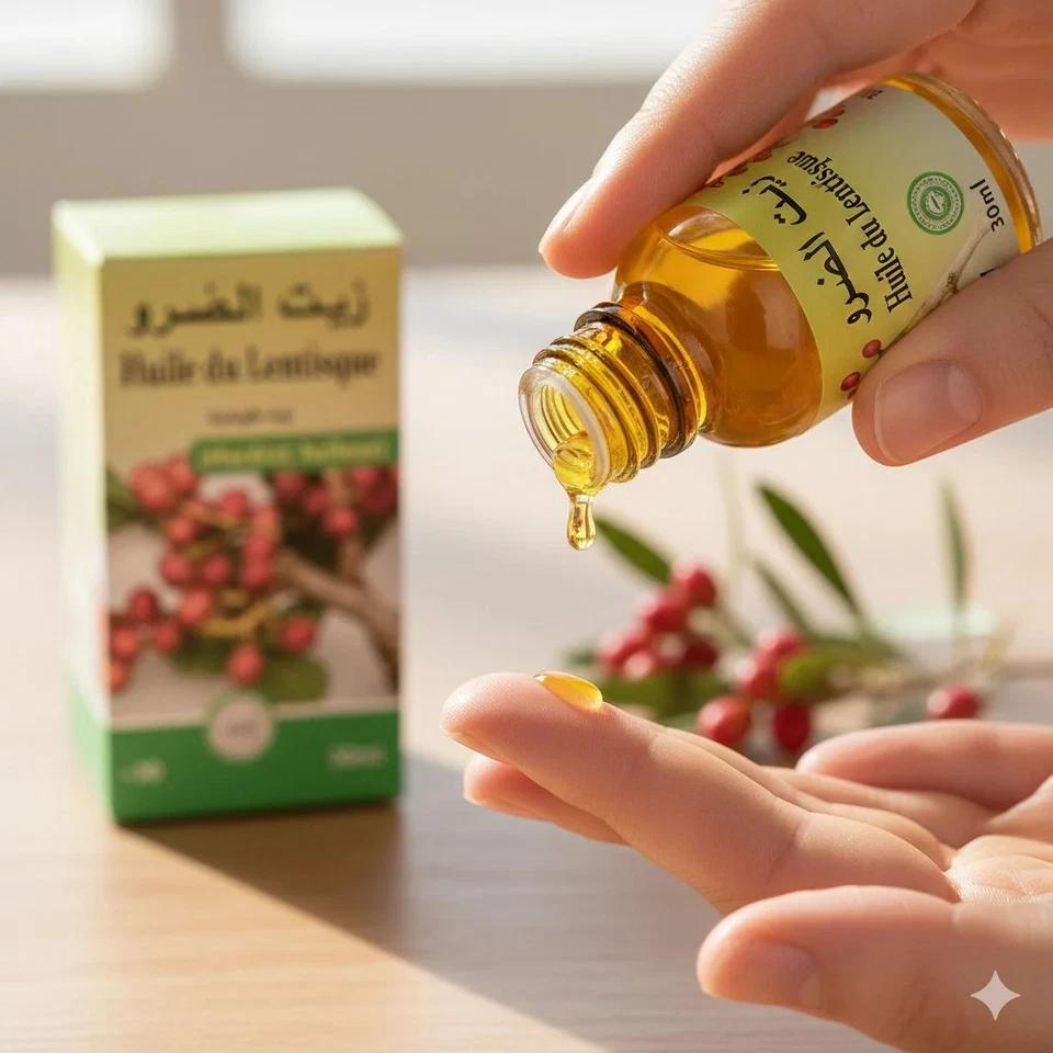 Olej z Pistacji Kleistej 30ml – Naturalna Pielęgnacja Skóry i Włosów