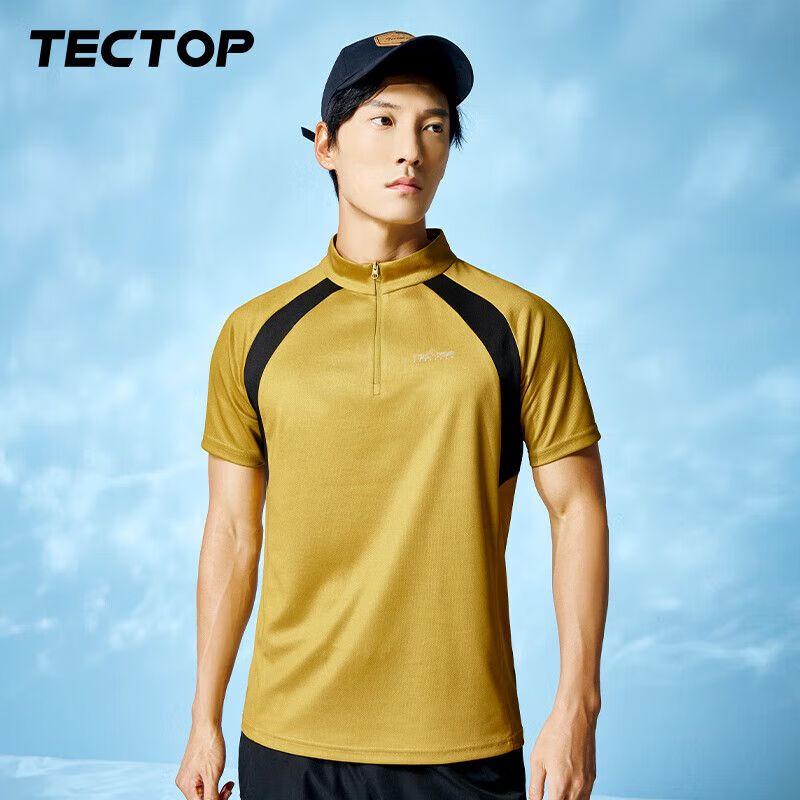 TECTOP Outdoor Quick-Dry Short Sleeve T-Shirt L