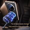 Huawei Mate70air Phone Case with Lens Film, SUP-AL90: Trendy Leather Texture, Full Coverage Lens, Magnetic Suction