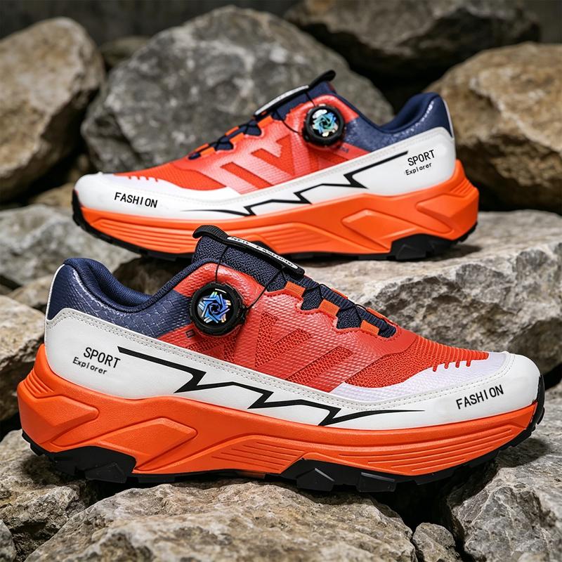 Men'S Casual Sneakers Four Seasons Thick Sole Non-Slip Breathable Light Outdoor Racing Running Shoes Soft Sole Speed Sports Shoe