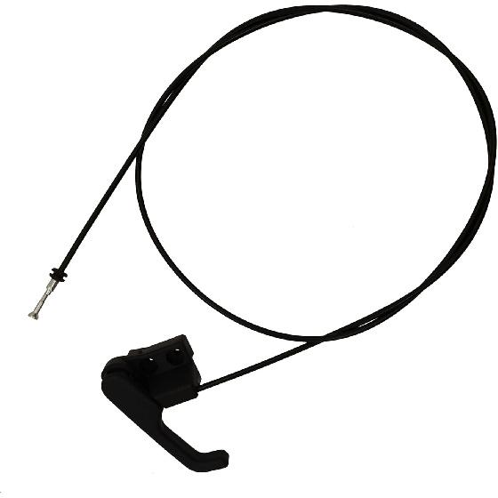 New Hood Release Cable Wire 05104405AA Fit 2003 2004 2005 2006 Sprinter 2500 3500 Base 2.7L L5 - Diesel Hood Latch Cable Lock Release Cable