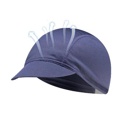 Summer Cycling Hat Quick Dry Breathable Hiking Hat Visor Brim Men's Cycling Caps Breathable Sun Proof Helmets Liner Hat For Sun