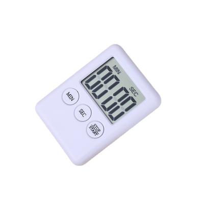 LCD Magnet Alarm Backen Stoppuhr Uhr Elektronischer Timer Digitaler Küchentimer Küchen-Countdown-Timer Kochtimer