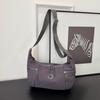 Casual Style Nylon Women'S Shoulder Bag Lightweight Soft Single Shoulder Backpack Large Capacity Tote Bag Casual Outing Shopping