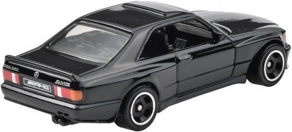 Hot Wheels Basic Car 560 SEC AMG Hot '89 Mercedes-Benz HNK15