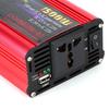 1500W Car Power Inverter USB Charger Converter Adapter Modified Sine Wave DC 12V/24V To AC 220V