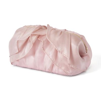 Franc Franc Japan Organza Flower Wire Pouch Pink
