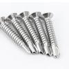 Yucai Stainless Steel Countersunk Self-Drilling Screws