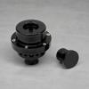 Pressure Release Blow-Off Component with Round Layered Metal Construction for Automotive Inlet Pressure Parts Replacement