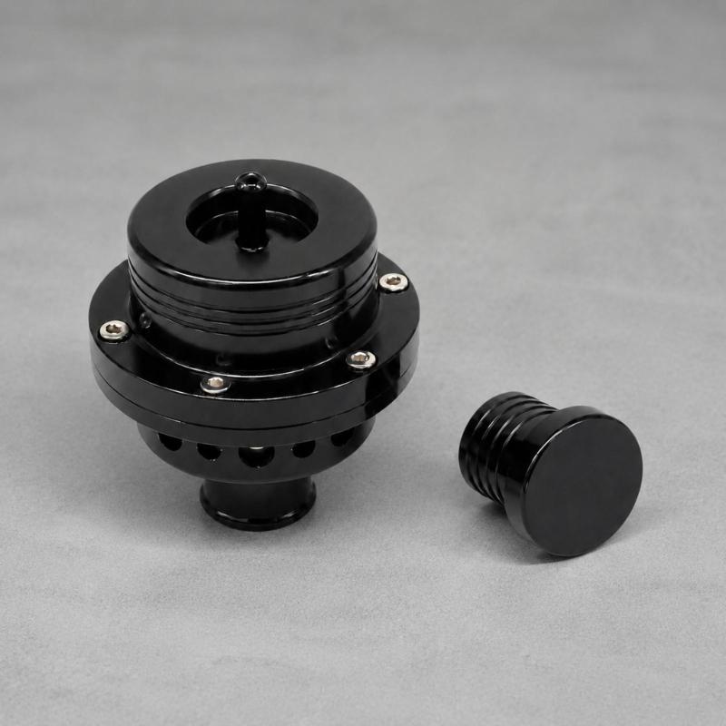 Pressure Release Blow-Off Component with Round Layered Metal Construction for Automotive Inlet Pressure Parts Replacement