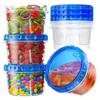 Storage Containers Stackable Leakproof Food Storage Containers with   Top Lids Dishwasher Safe for Kitchen