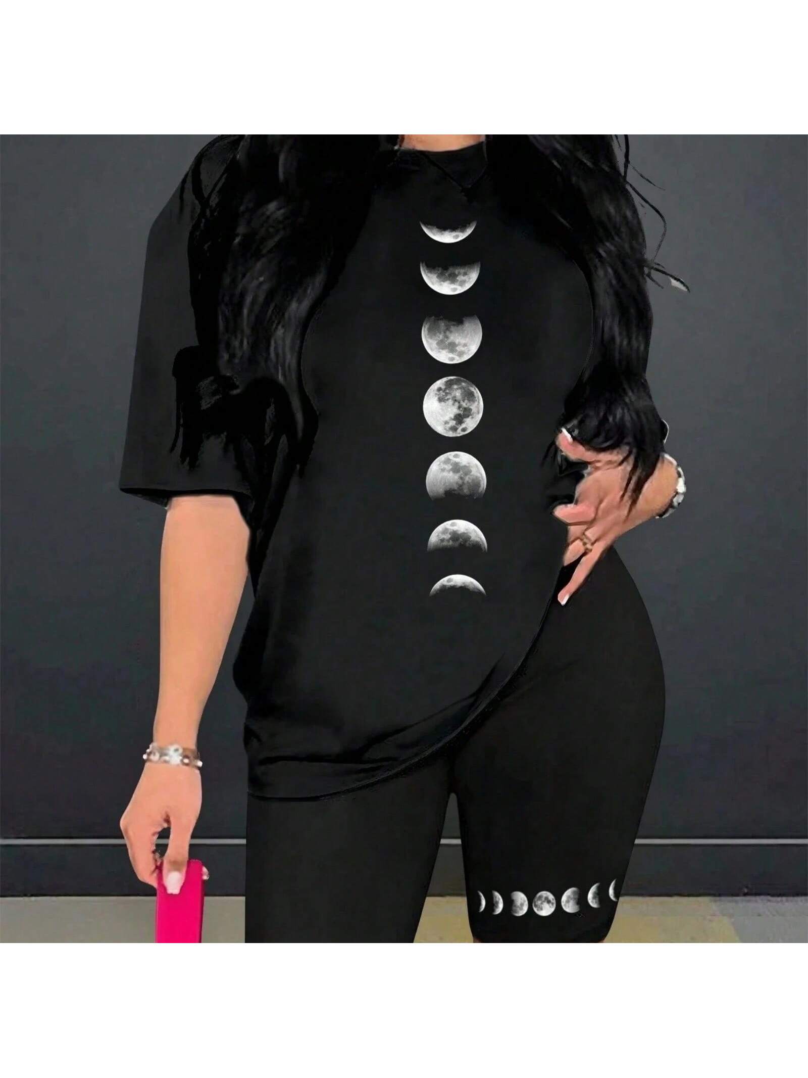 Graphic Print T Shirt Wounisex Fashion Casual Harajuku Short Sleeve Japanese Anime T Shirts Unisex T Shirt S разноцветный