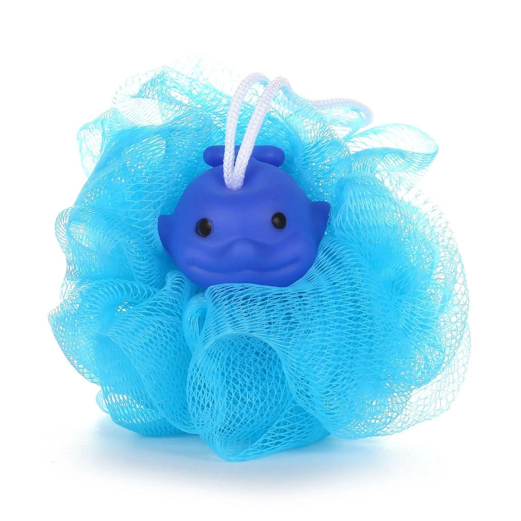 Child Shower Bath Product Bath Care Ball-shape Infant Shower PE Rubbing Body Wash Towel Newborn Baby Bath Brush