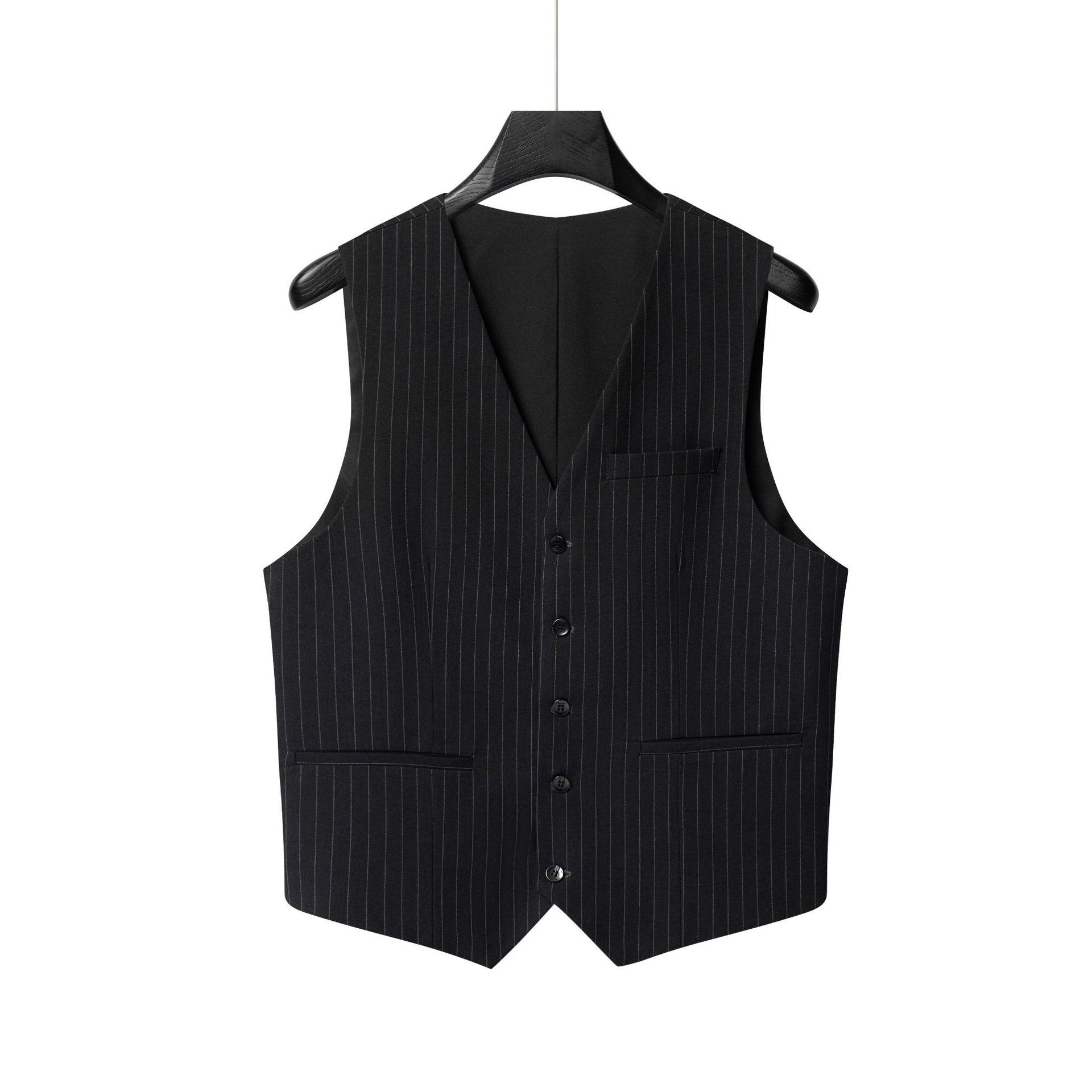 

Мужской двубортный полосатый стрейчевый костюмный комплект, свободного кроя, больших размеров для высоких и крупных, идеально подходит для свадеб. 6XL