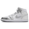 (WMNS) Air 1 Mid SE 'Plata Metálica' Mujer FN5031-100