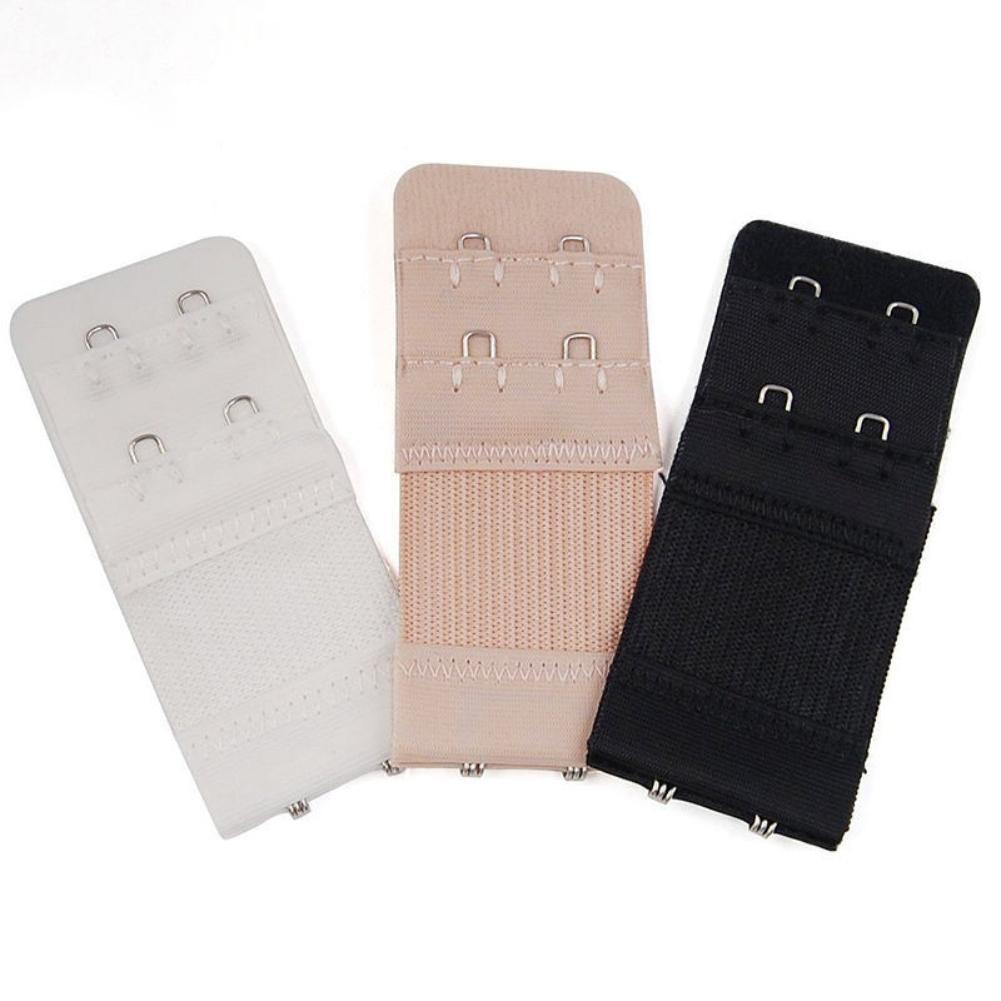 3Pcs Ladies 2/3/4 Hook Bra Extender Soft Extension Strap Underwear Belt Adding 3Pcs Ladies 2/3/4 Hook Bra Extender Soft Extension Strap Underwear Belt Adding