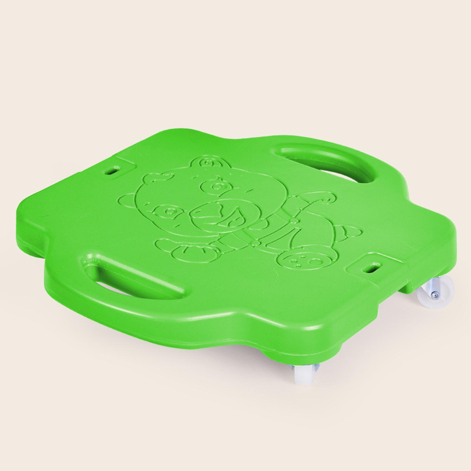 

Versatile Scooter Board With Ergonomic Handle For Outdoor Fun зелёный