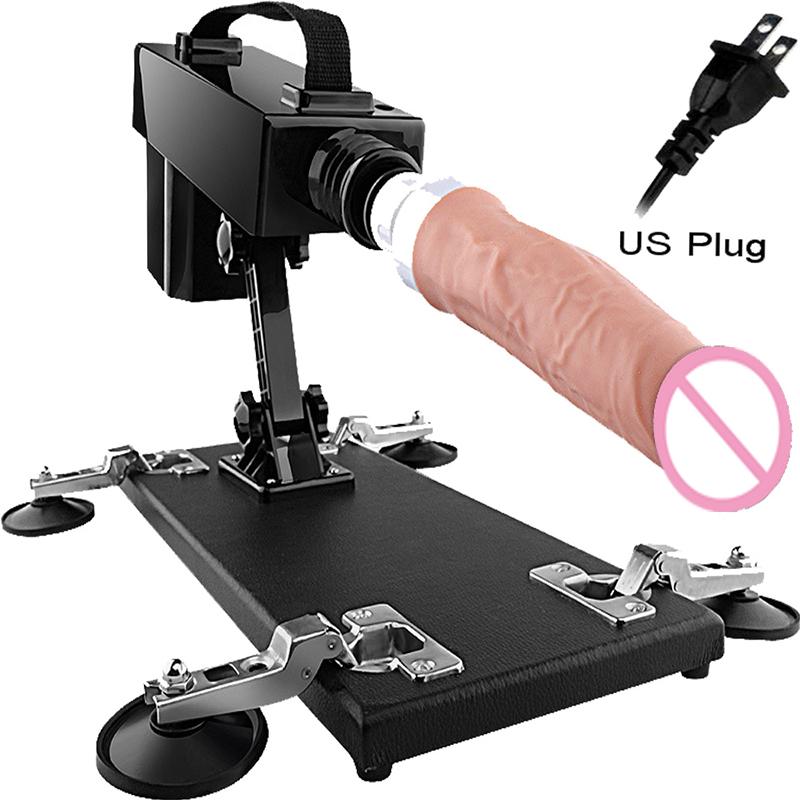 Female Masturbation Machine Auto Scaling Sex Machine with Dildos Automatic Love Machines for Women