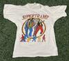 Retro Vintage Supertramp Trasa 1979 Wznowiona Unisex Wszystkie Rozmiary Koszulka Unisex
