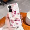 For Huawei Enjoy 80 P50 70x Y6 Y5 Y8p P40 Summer Fresh Flower Pattern Phone Cover Transparent Soft Silicone Anti Fall Protective Shell For Huawei Case