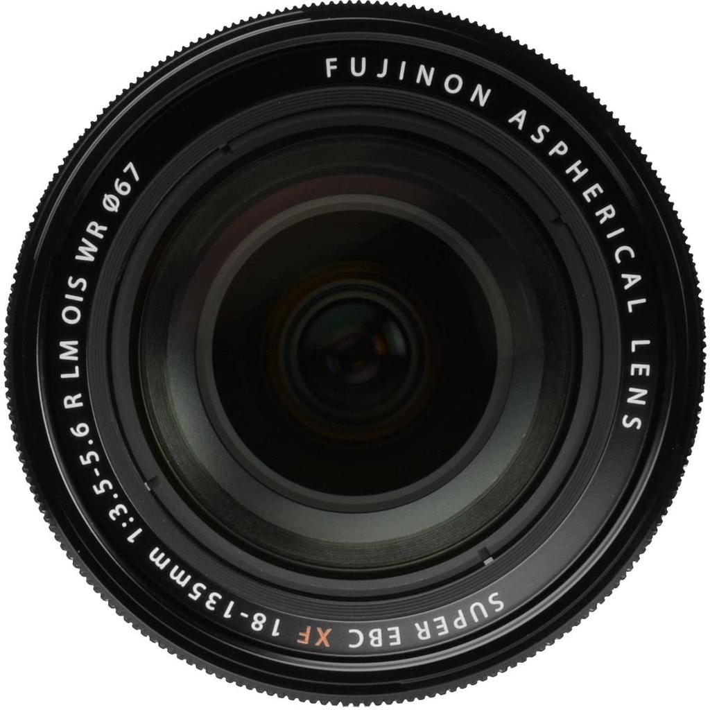 Fujifilm X R LM OIS WR Interchangeable Lens with Fujinon Zoom High Image and Linear Motor and Aperture Ring 18-135mm F3.5-5.6 Magnification,