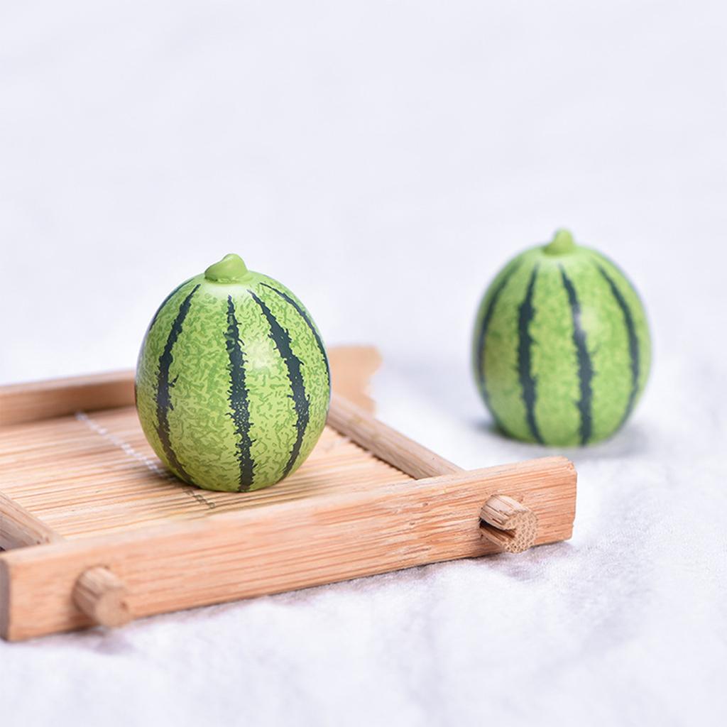 Figurine Miniaturi Litchi Simulat Fructe Căpșuni Micro Ornamente Peisagistice Pentru Decorări Acasă Accesorii Decor Biroul