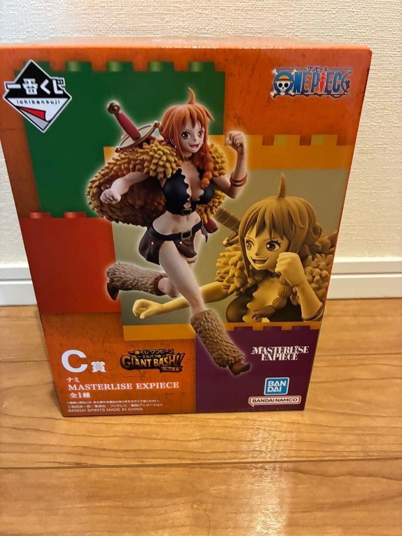Ichiban Kuji One Piece Nami Figure Prize Vol.1 From MASTERLISE EXPIECE Elbaf
