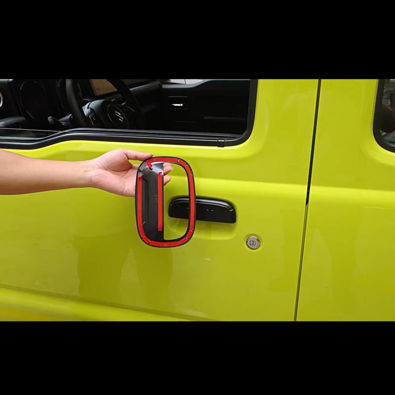 Exterior Door Handle Bowl & Tailgate Covers for 2018+ JIMNY 3/5-Door Models