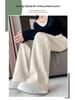 Women's High-Waisted Wide-Leg Sweatpants - Banana Pants 2025 Spring/Autumn Collection