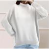 Fashion Simple Casual Long Sleeve Pullover, New Solid Color Sweatshirt, Versatile European American Style Top for Autumn Winter Crossborder