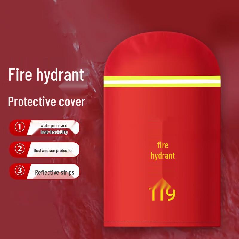 Outdoor Fire Hydrant Insulation & Protective Cover
