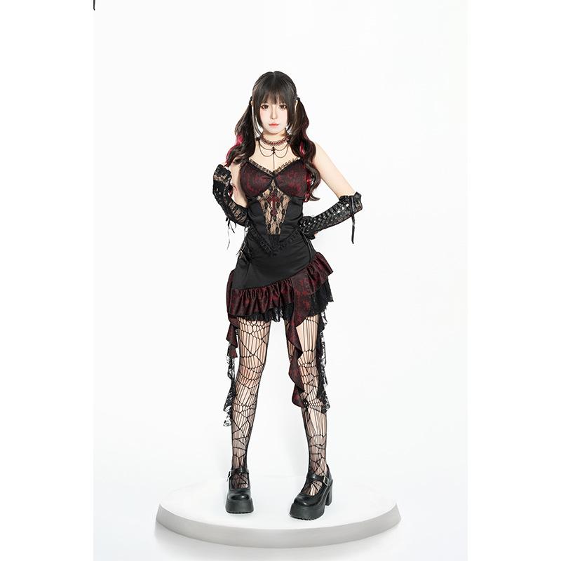 Cosplay Duchess tube top chain top women, Halloween European and American fashion babes sexy versatile vest