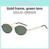 Vintage Oval Sunglasses For Men Women Uv400 Sun Protection Stylish Fashion Travel