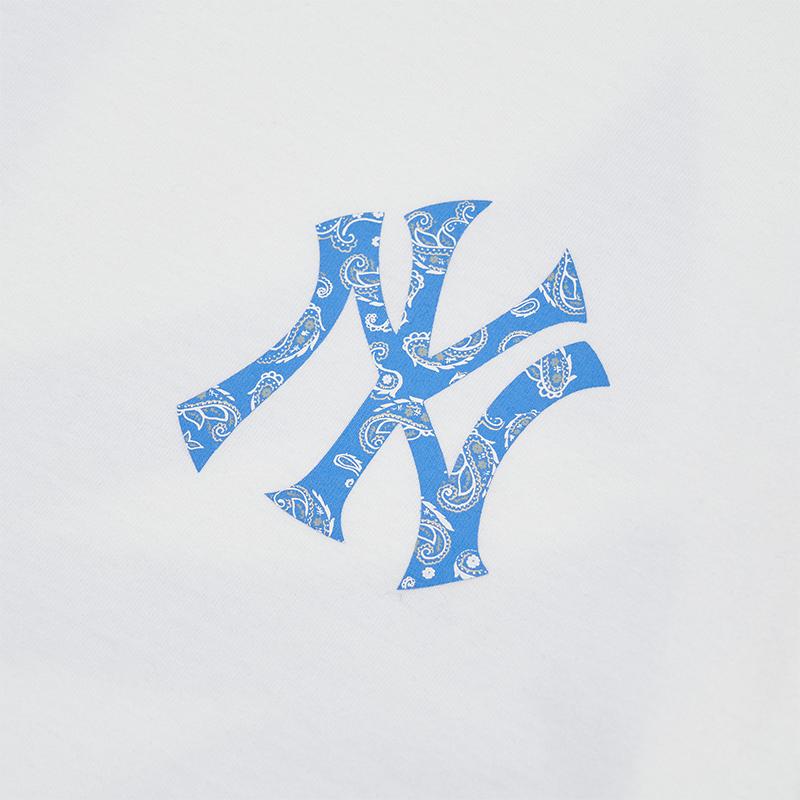 New MLB New York Yankees SS22 T Shirt Unisex White 3ATS53023-50WHS