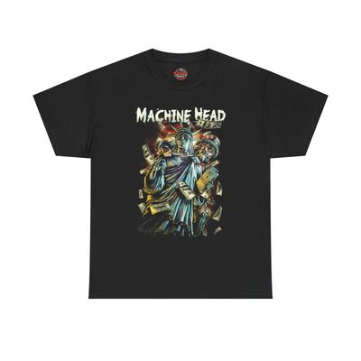 Machine Head Bloodstone & Diamonds Statue of Liberty Rock Band Unisex T-Shirt