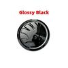 REKP5 ABS Car Front Hood Cover Emblem Sticker for Skoda Octavia Rapid Kodiaq Karoq Kamiq Superb Rapid Spaceback Auto Badge Accessories
