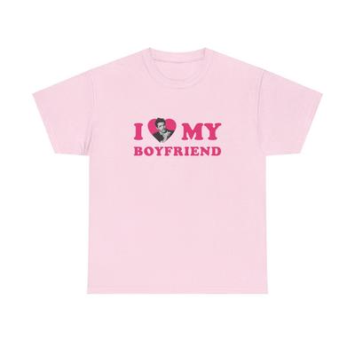I Love My Boyfriend Pedro Pascal Pink Shirt