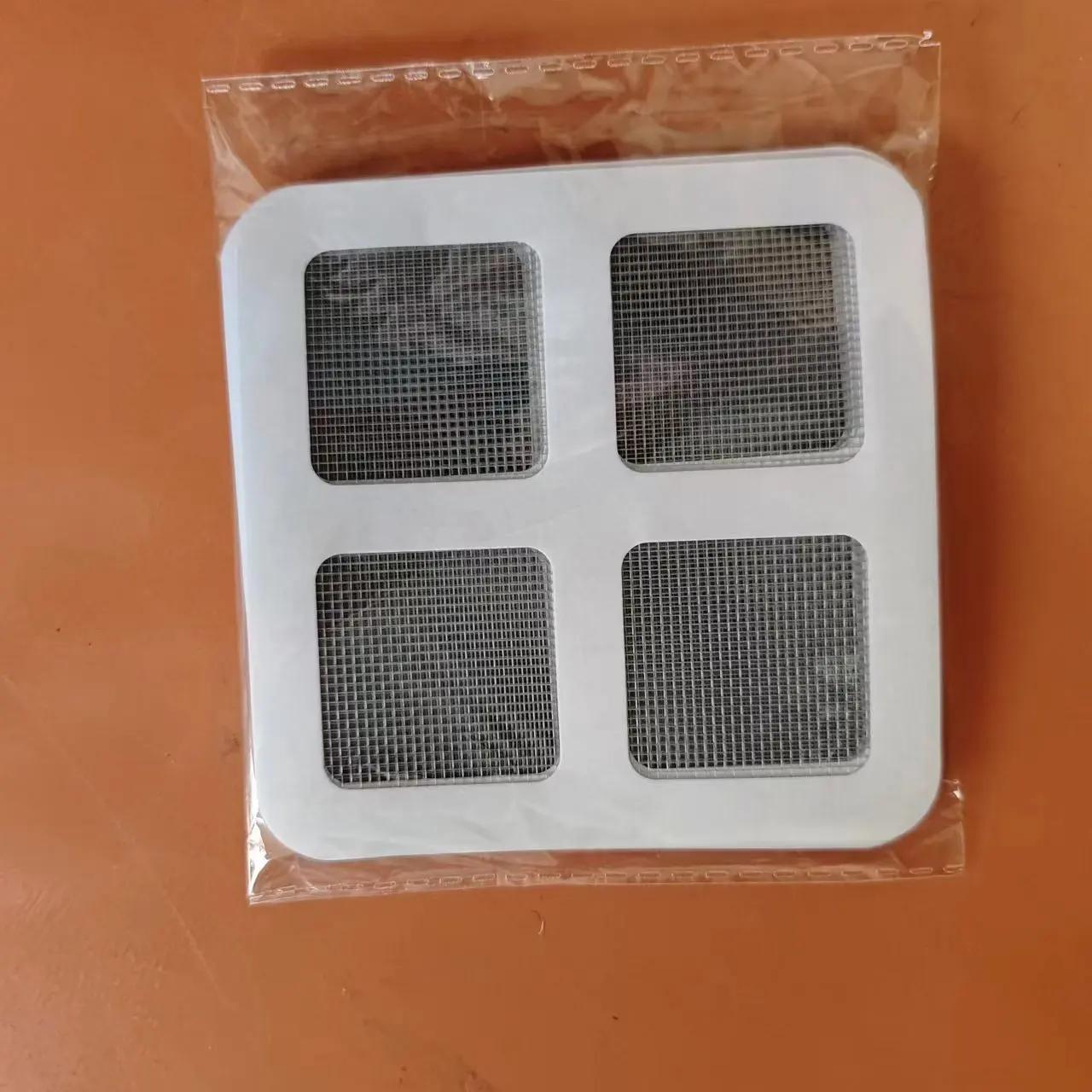 

10-100 шт. Одноразовый уловитель волос для слива душа, сетчатые крышки для душа, напольный слив для раковины, фильтр, пробка для волос для ванной комнаты, кухни 10pcs