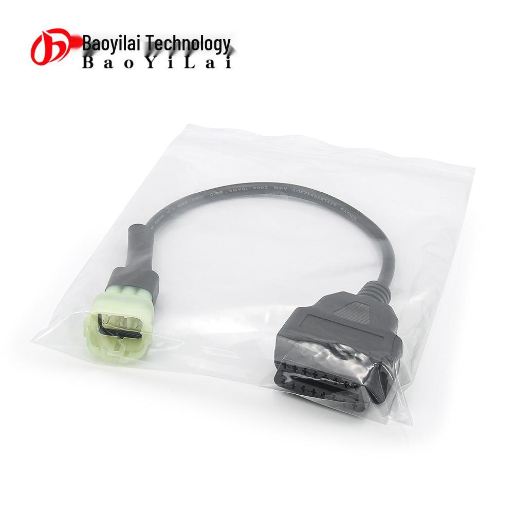 16-Pin To 6-Pin OBD Diagnostic Adapter Cable for KTM Motorcycles