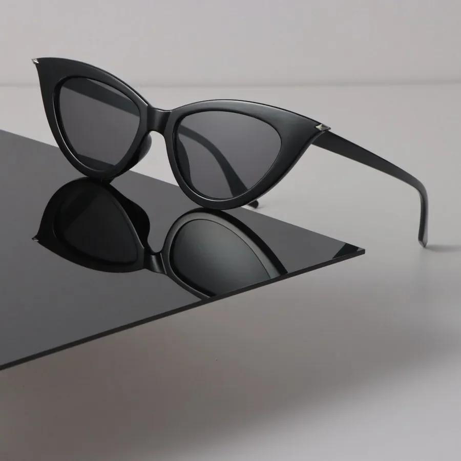 Mode Runde Sonnenbrille Damen Herren Retro Luxuriös Minimalistisch Stilvolle Brille Lässig Persönlichkeit