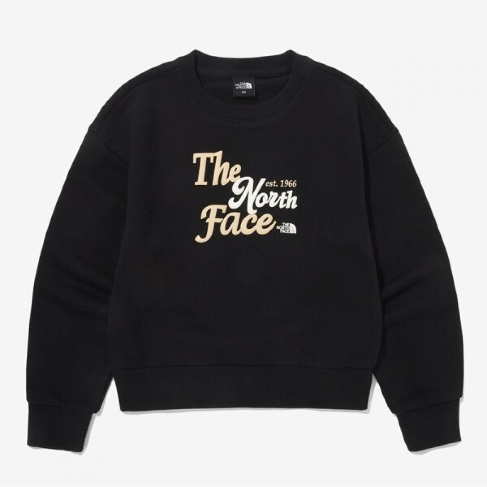 

North Face Girls Alison Sweatshirt Nm5mq53s Blk 100